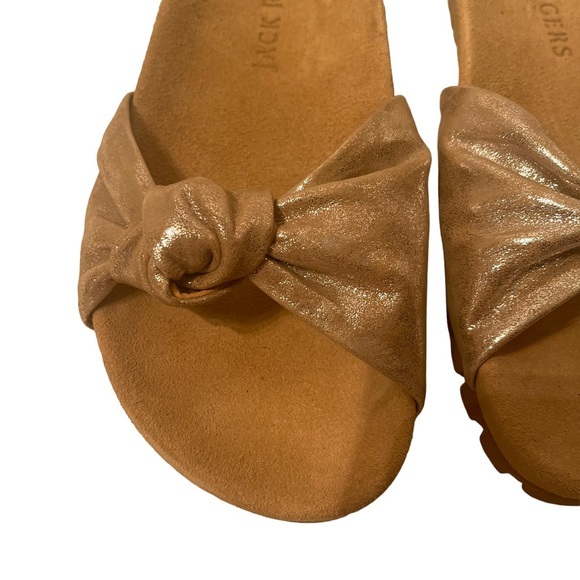 Jack Rogers Sandals Phoebe Knotted Size 8.5 NWOT - Picture 3 of 6